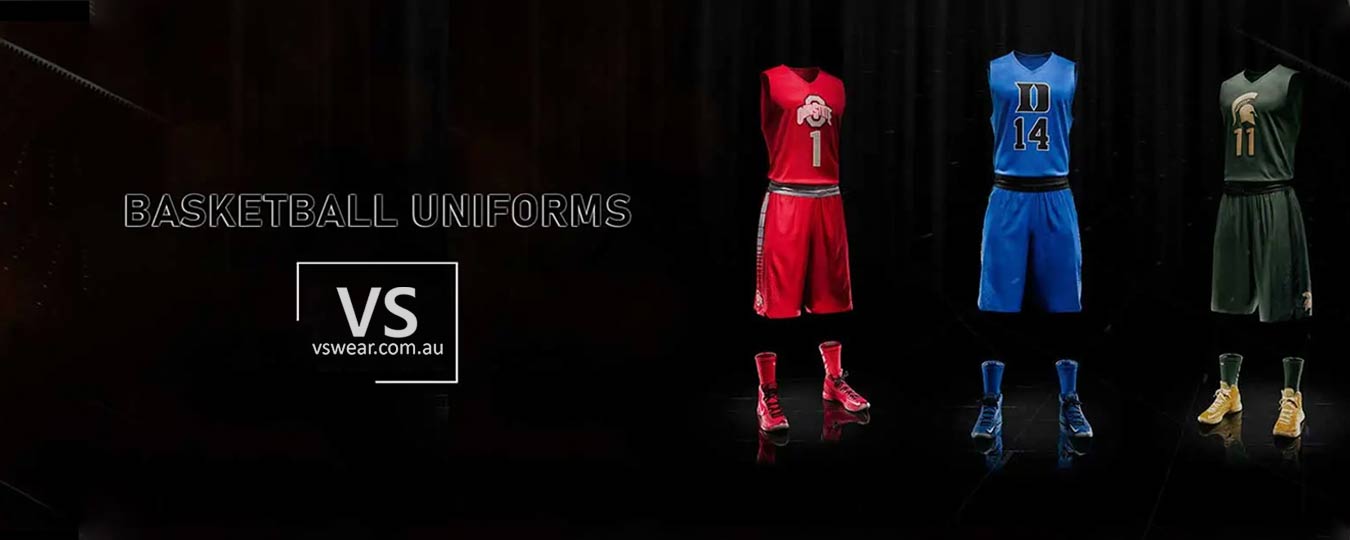 Basketball Uniforms in Australia