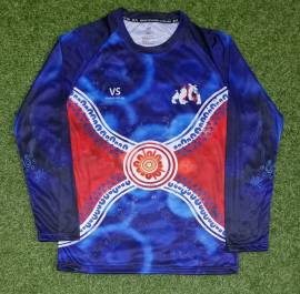 Sublimated Long Sleeve Polos in Australia